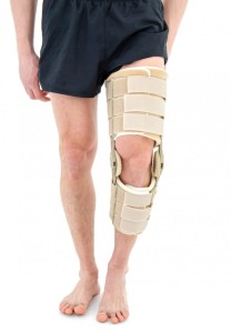 Post Operative Knee Brace With 15° Rom Adjustment