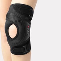 Patellofemoral Brace With Silicone  Pellote