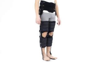 Hkafo Orthosis With Dynamic Carbon Foot And Hip And Knee Rom Adjustment