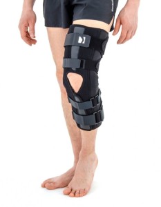 Wrap Around Lower Limb Brace With 15° Rom Adjustment