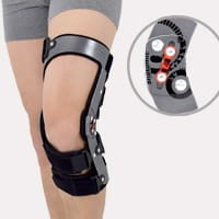 Dynamic Upright Knee Frame With Adjustment In Every 20 Degree