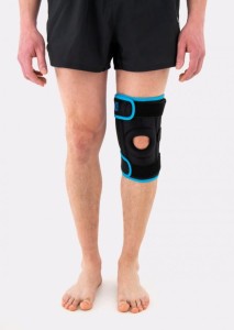 Universal Knee Brace With Orthopedic Stays