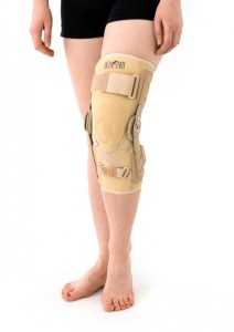 Knee Brace With 15° Rom Adjustment And ACL Support