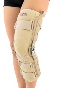 Lower Limb Brace With Anatomical Rom Adjustment