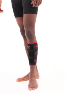 Calf Brace With Silicone Pressure Relief Zone