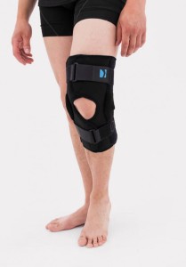 Open Knee Brace With 15° Rom Adjustment And Drop Lock Cover